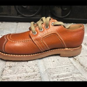 Vintage Boys Playflex Dress Shoes 9 Easter